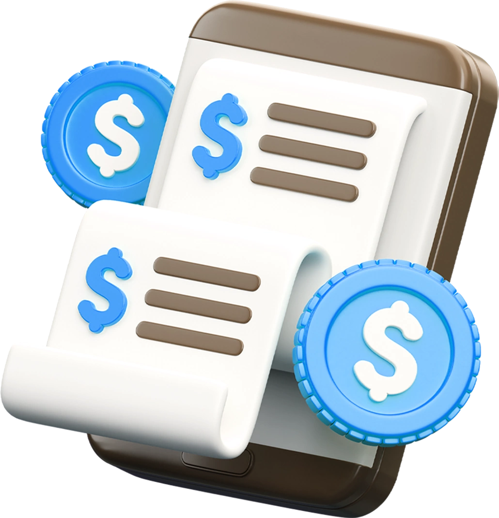Ilustración de cotización y plan de servicios